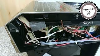 How to Open a DeLonghi Primadonna ECAM  Gehäuse öffnen  DeLonghi Primadonna Repair and Restoration [upl. by Murage]