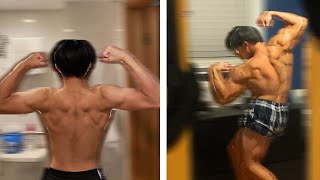 What a 2 Year NATURAL Gym Transformation Looks Like [upl. by Coad]