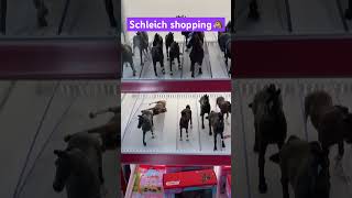 Schleich shopping is the best 😌schleich equestrian shopping [upl. by Nashner]