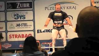 Anibal Coimbra 400 kg squat 370 kg deadlift [upl. by Dijam945]