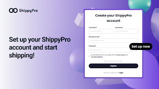 Set up your ShippyPro account and start shipping [upl. by Nickey960]