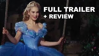 Cinderella 2015 International Trailer  Trailer Review  Beyond The Trailer [upl. by Esli]