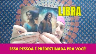 LIBRA ♎️ FIQUE ATENTO COM AS DISTRAÇÕES ESSA PESSOA É PRÉDESTINADA PRA VOCÊ [upl. by Airpac]