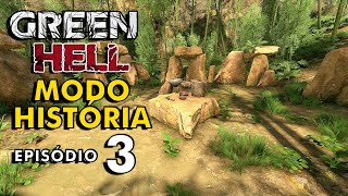 Episódio 3 Modo História Green Hell Gameplay Vamos Jogar [upl. by Tricia522]