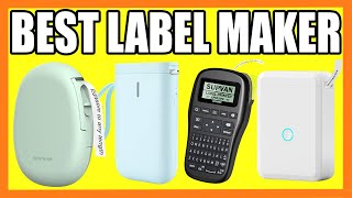 Top 5 Best Label Maker in 2022 [upl. by Ayim]