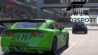 Racing At The Marina  MultiClass Series  Forza Motorsport [upl. by Aynotel]