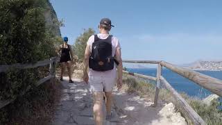 Walking The Penon de Ifach In Calpe [upl. by Attenborough23]