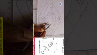 iSoMeTrIc CiRcLeS cUrVeS aNd ArCs In 3  DiMeNsIoN oF a MaChInE cOmPoNeNt WiTh FiLlEt [upl. by Ynnej]