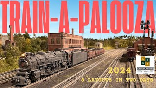 TrainAPalooza 2024 [upl. by Oralie]