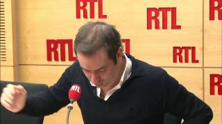 Tanguy Pastureau  le maire dHouilles ne rigole plus  RTL  RTL [upl. by Amaras]