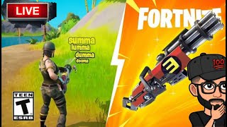 🔴LIVE SU FORTNITE STA PER ARRIVARE LA NUOVA MINIGUAN DEVASTANTE DI EMINEM 😱🔥🔴 [upl. by Mcgean]