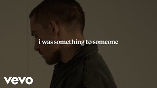 Dermot Kennedy  Something to Someone Sonder Lyric Video [upl. by Adeehsar]