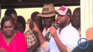 Hassan Joho calls out Ruto while campaigning for Ochillo Ayacko [upl. by Shalom490]