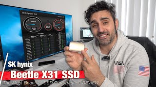 SK hynix Beetle X31 Performance REVIEW  Best Value External SSD 2023 [upl. by Oimetra]