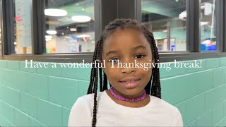 Bryant Students Share What They Are Thankful For This Year [upl. by Eiramalegna]