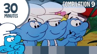 30 Minutes of Smurfs • Compilation 9 • The Smurfs [upl. by Harle475]