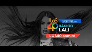 Lali en LOS40 Básico [upl. by Enoval]