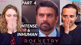 Rocketry  The Nambi Effect Movie Reaction Part 4  Madhavan Suriya [upl. by Harlene792]