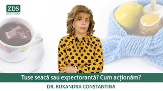 Tuse seacă sau tuse productivă Remedii naturale  Imunitate  Gripă și răceală [upl. by Nolyarg]