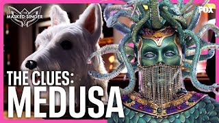 The Clues Medusa  Season 9 Ep 3  The Masked Singer [upl. by Freytag]