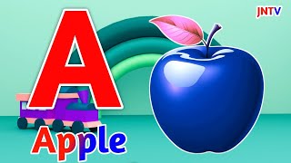 Phonics Song 2 with TWO Words in 3D  A For Airplane  ABC Alphabet Songs 173 [upl. by Eduino759]