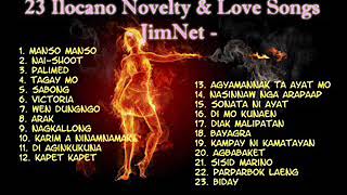 23 Ilocano Novelty Songs and Love Songs [upl. by Ellehsar]