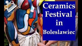 Ceramics Festival in Bolesławiec [upl. by Cassil]