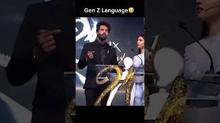 Fahad Mustafa and Dananeergen z language song kmkt music bollywood funny fahadmustafa [upl. by Meggi]