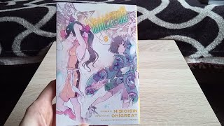 Bakemonogatari  Manga vol8  Unpacking [upl. by Ritz712]