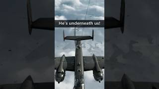 FockeWulf Ta 152 H1 vs B25 Mitchell  WW2 Air Combat Flight Sim [upl. by Hudgens]