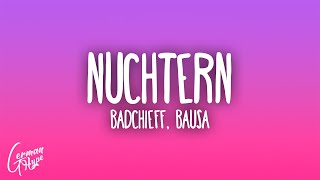 badchieff x Bausa  NÜCHTERN [upl. by Helene]