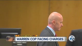 Warren Police officer facing charges [upl. by Raye]