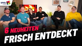 Witzige Stories von der Neuheitenshow der SPIEL Essen ⭐️ [upl. by Lala]