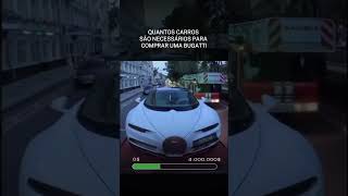 😱 Impressionante Bugatti vs todos os carros da rua [upl. by Halland129]