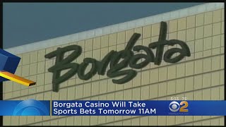 Borgata To Start Taking Sports Bets Thursday [upl. by Alburga]