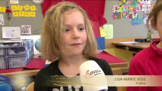 VS Allhartsberg  Schule ohne Noten ServusTV 03022017 [upl. by Imojean]