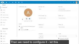 Configure NetApp StorageGRID as External S3 Tier for NextCloud [upl. by Annatnas]