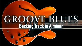 Thrilled Blues Groove Backing Track in A minor [upl. by Feldman518]