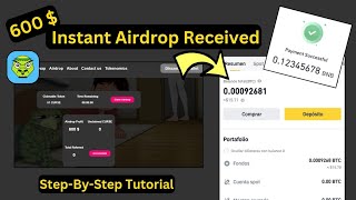 600 Instant Airdrop Claim  Real Valuable Crypto Airdrops  Crypto Mining  Crypto Play Earn [upl. by Rondon752]