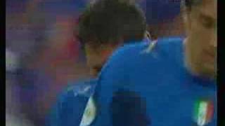 Gol Materazzi contro la Francia  finale mondiali 2006 [upl. by Rollins]