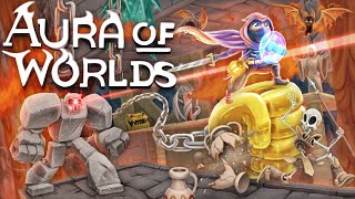 Aura of Worlds  New Launch Trailer  AVAILABLE NOW on Steam and Nintendo Switch [upl. by Eussoj]