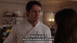 Emily in Paris  S04E07  Gabriel Rants in French to Emily About Communicating [upl. by Nyvlem]