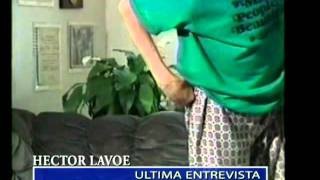 ULTIMA ENTREVISTA HECTOR LAVOE [upl. by Nivlem]