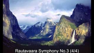 Rautavaara Symphony No3 44 [upl. by Alberik]