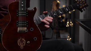 My solo over Sus chords in E minor Guitar PRS SE Mikael Akerfeldt Signature [upl. by Rudd570]