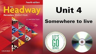 New Headway Elementary Students Book 4th Unit 4 Somewhere To Live [upl. by Nodab]