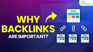 What is the Importance of Backlinks for SEO  Fully Explained  SEO Tutorial [upl. by Aidnac]