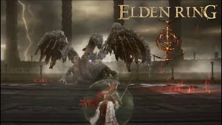 Elden Ring Dragonlord Placidusax Boss Fight [upl. by Notlrac]