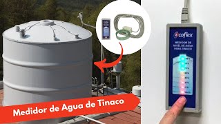 💧Medidor de Agua para Tinaco Coflex  Instalación [upl. by Anasxor]