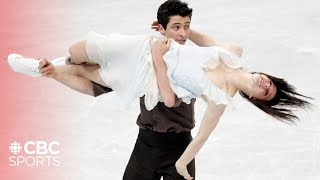 Tessa Virtue and Scott Moir Win Silver at 2008 World Championships [upl. by Ellsworth980]